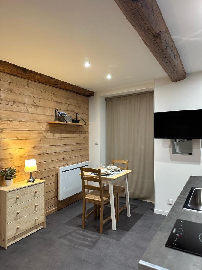 Studio Rdc La Tour Saint-Étienne-de-Tinée Exteriör bild